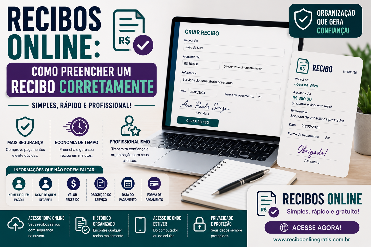 recibos online