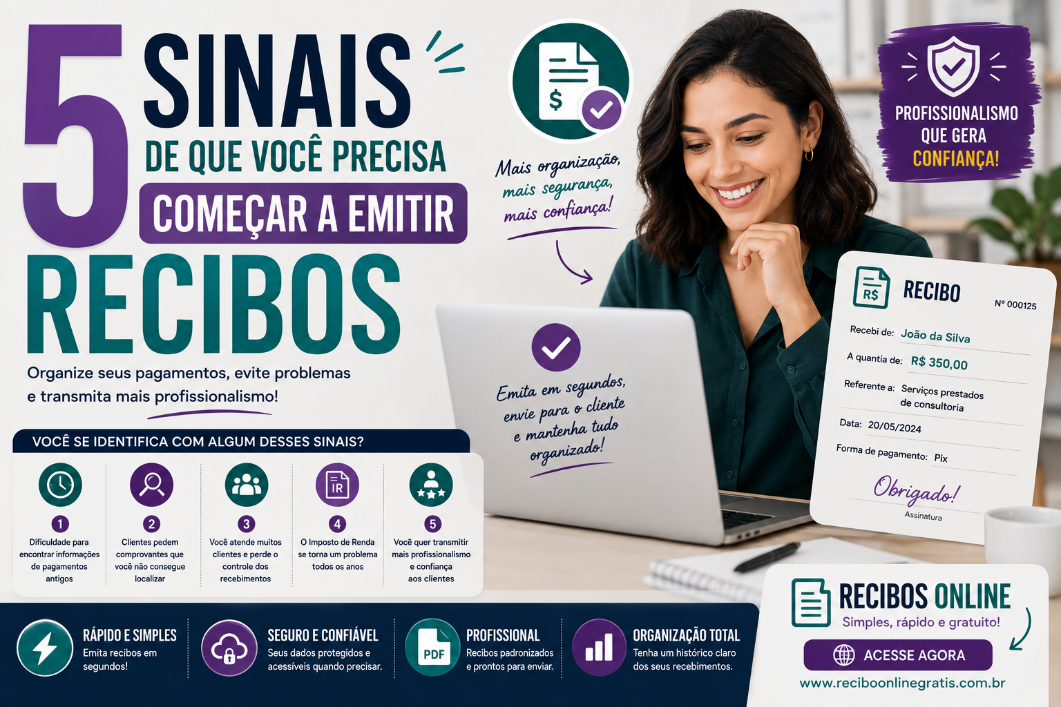 recibos online