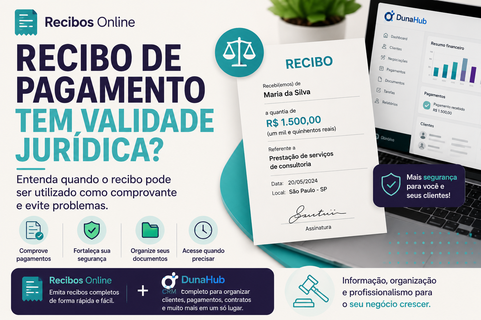 recibo de pagamento