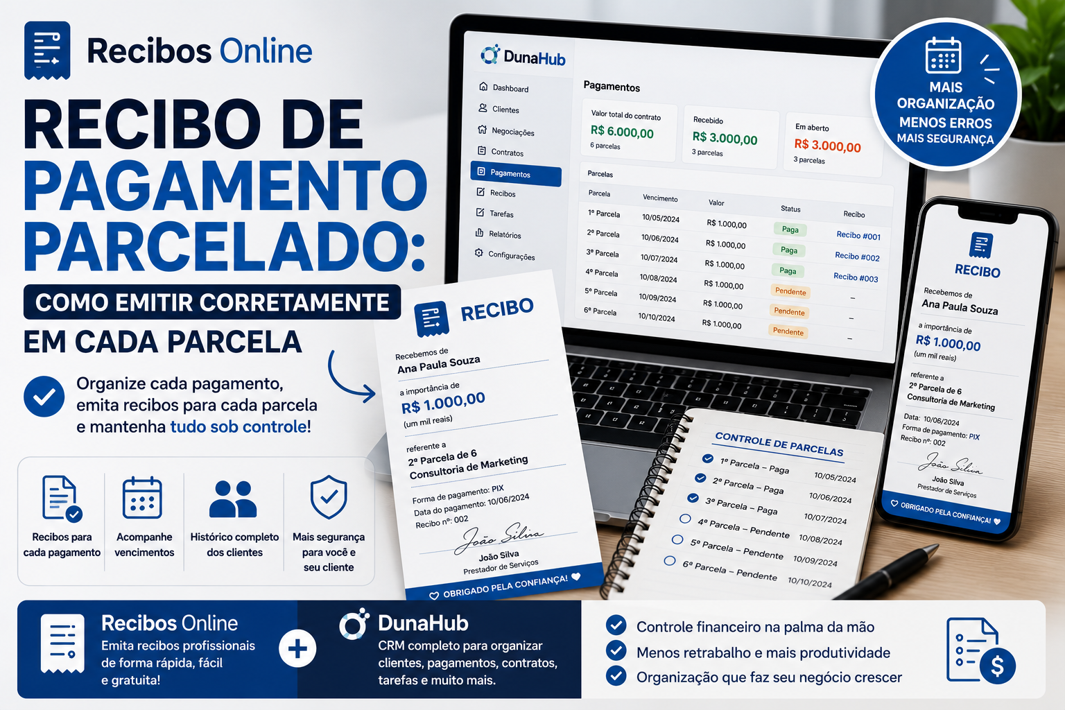 recibo de pagamento
