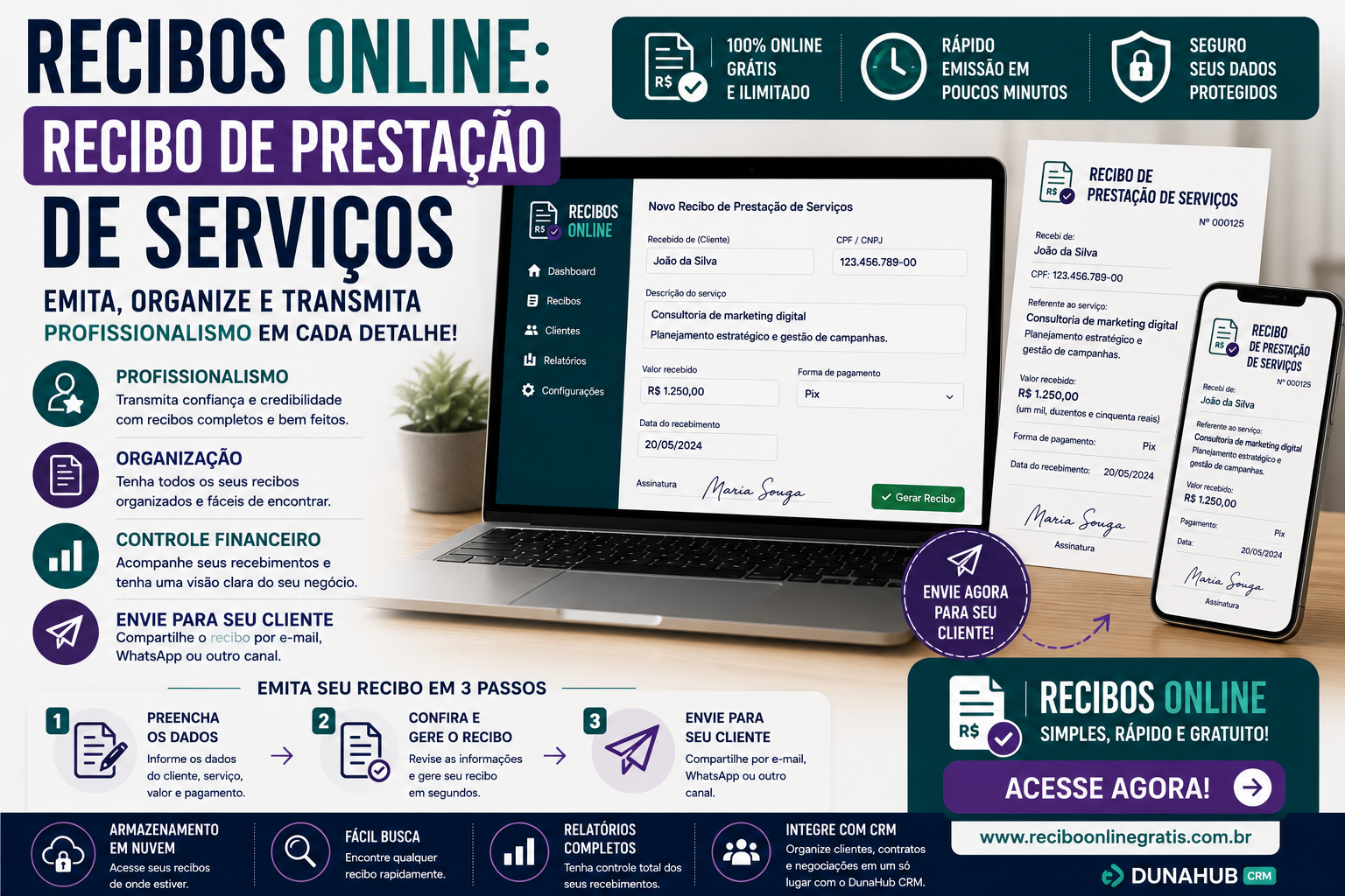 recibos online