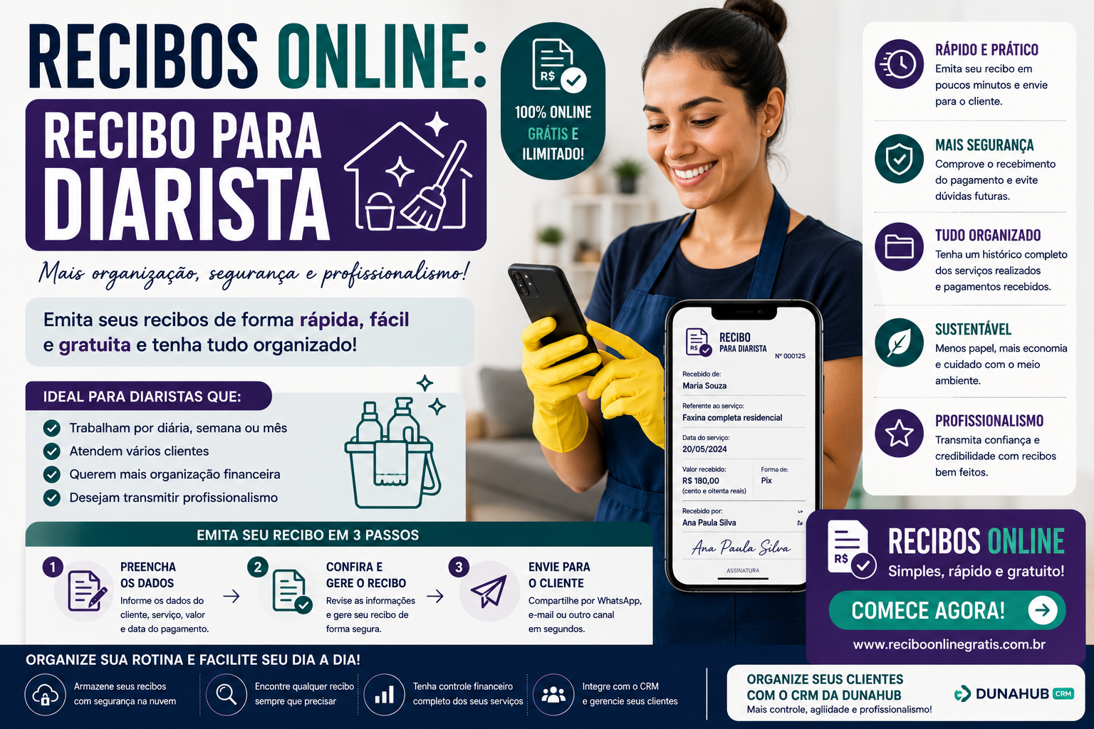 recibos online
