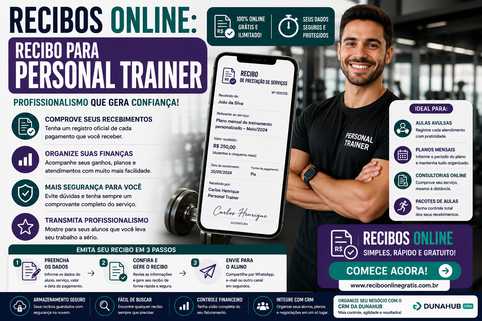 recibos online