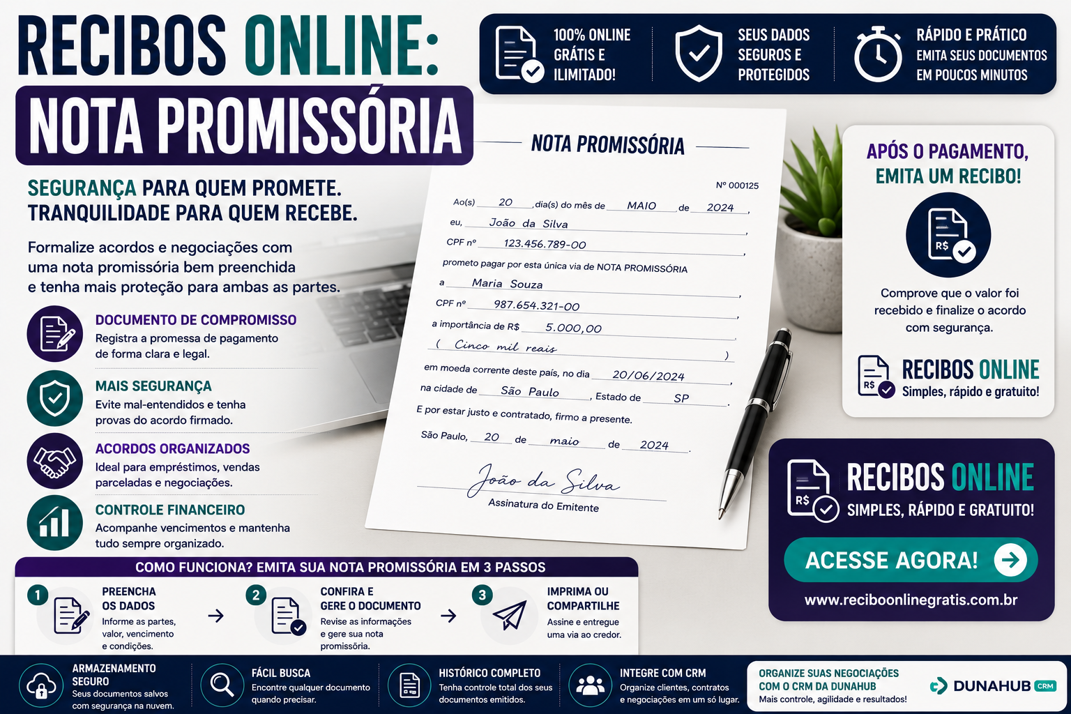 nota promissória