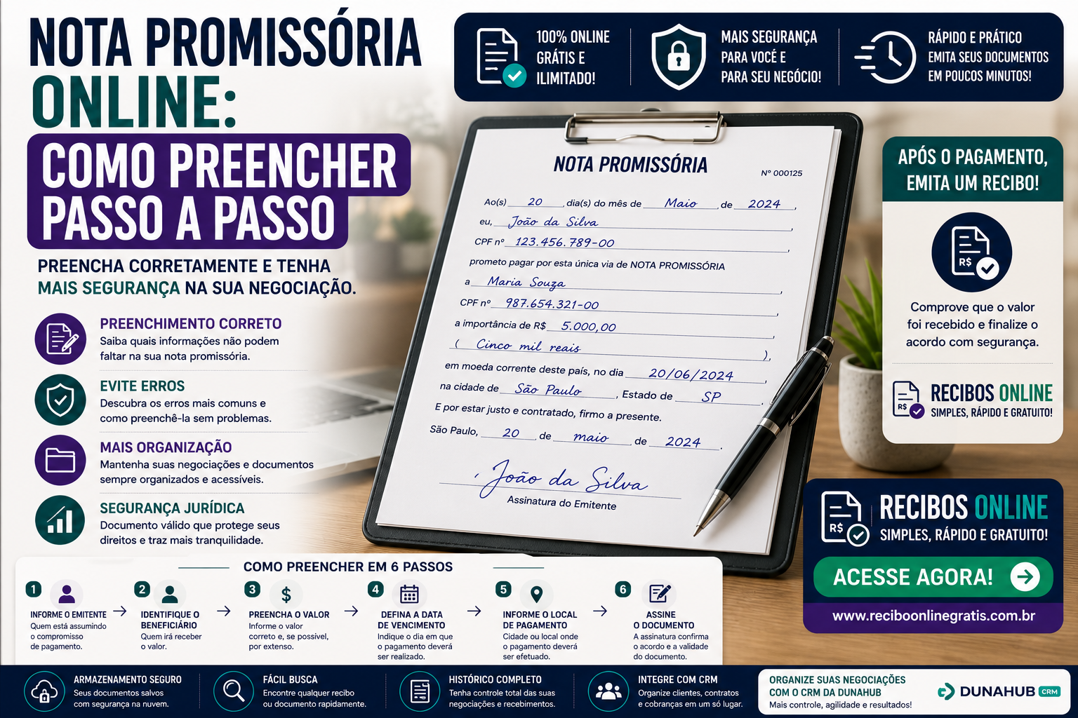 nota promissória