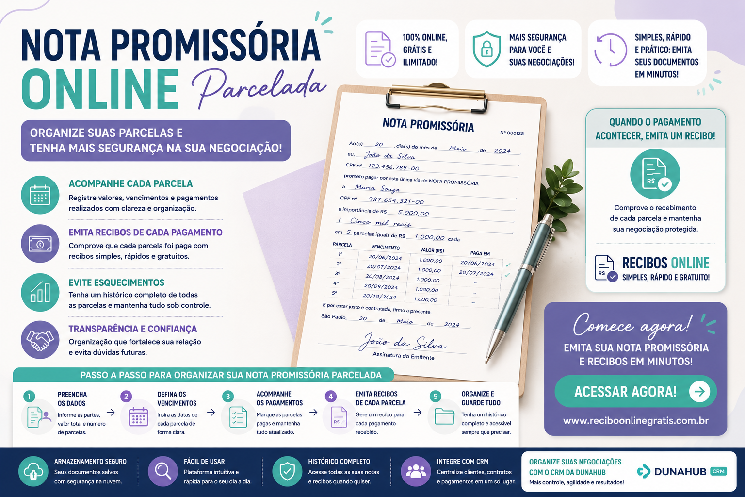 nota promissória